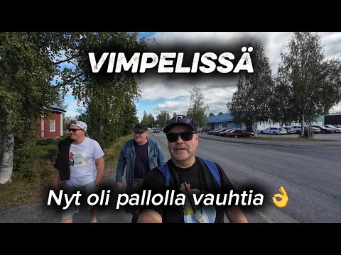 Vimpelin reissu, superpesistä 👍