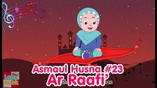 Download lagu ASMAUL HUSNA 23 - Ar Raafi' | Diva Bernyanyi | Lagu Anak Channel mp3 Download lagu ASMAUL HUSNA 23 - Ar Raafi' | Diva Bernyanyi | Lagu Anak Channel mp3