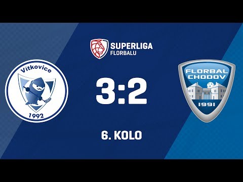 Highlights: 1. SC TEMPISH Vítkovice - FAT PIPE FLORBAL CHODOV 3:2