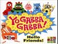Yo Gabba Gabba Hello Friends Part 1 IPad App Demo For Kids Ellie