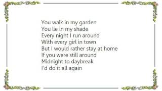 Bryan Ferry - Heartache by Numbers Lyrics