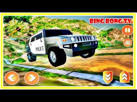 Offroad Police Jeep Driving Simulator - 4x4 Cop's Car Mountain Adventure | Best Android GamePlay