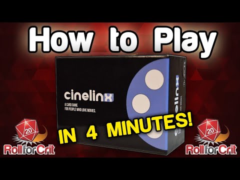 How to Play Cinelinx | Roll For Crit