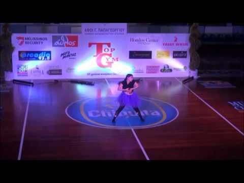 MODERN DANCE TONIA - INTOXICATED - TOP GYM 2015