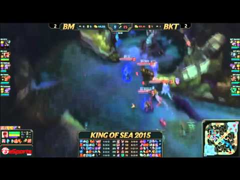 Pha cướp Baron thần thánh của Archie (BM vs BKT)