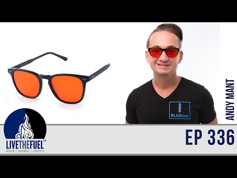 BLUblox, Blue Light, and Aussie Health with Andy Mant ep 336
