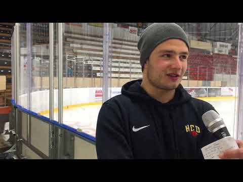 EHC Chur - HC Düdingen Bulls 5-2 mit Sandro Thom