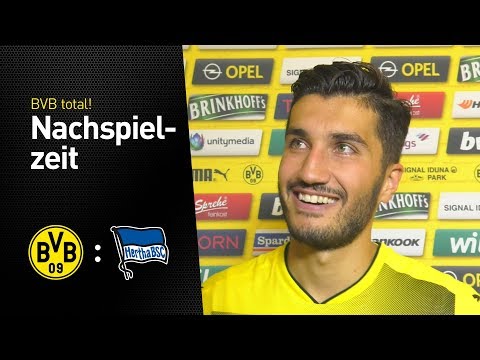 Nuri Sahin im Interview | Borussia Dortmund - Hertha BSC 2:0