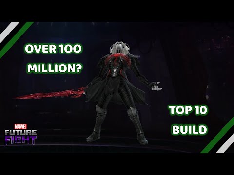 Knull Total Cost and Top 10 PvP Build  |  Marvel Future Fight