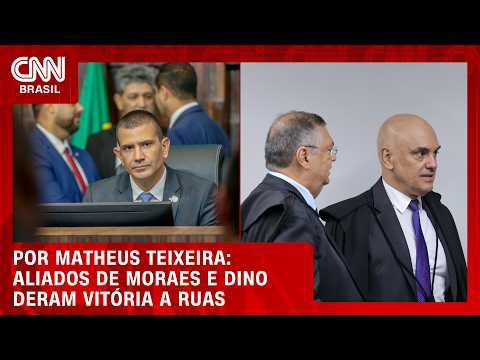 Qual a relação de Moraes e Dino com a anulação dos votos de Garotinho? Entenda | CNN 360°