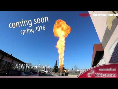 Explo Powerflame Flammenprojektor