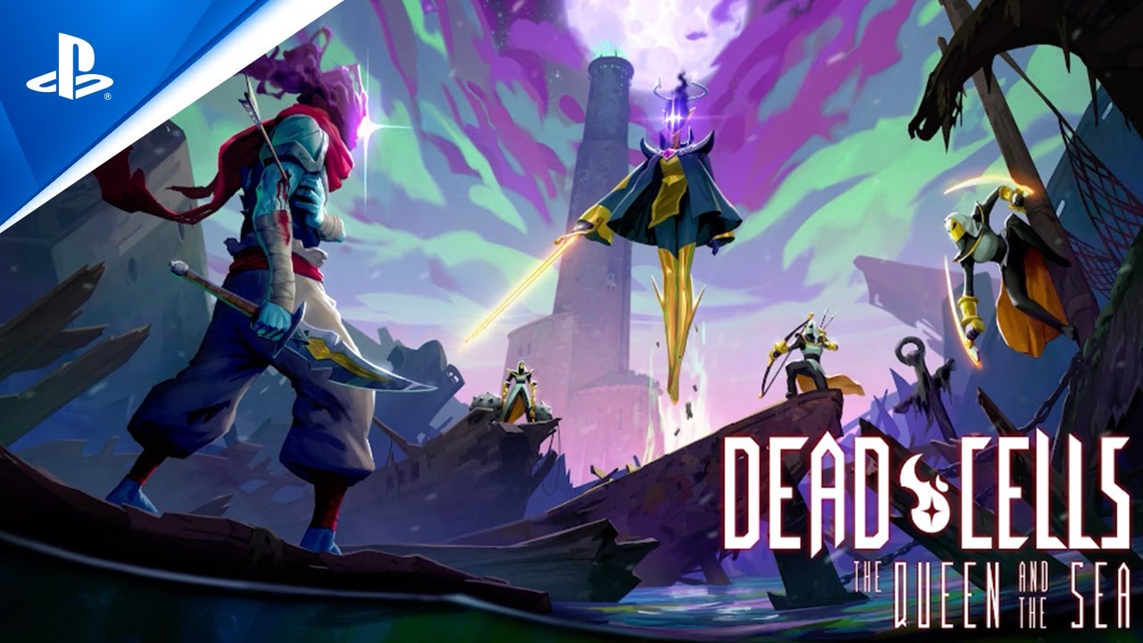 Dead Cells: The Queen and the Sea video thumbnail
