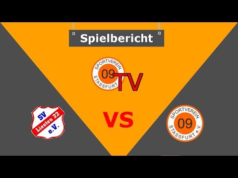 Spielbericht FSA-Pokal SV Liesten 22 - SV 09 Stassfurt