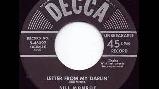 Letter From My Darling - Bill Monroe