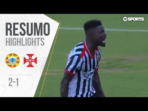 Highlights | Resumo: Varzim 2-1 Belenenses (Allianz Cup #1)