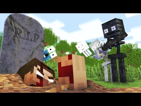 Monster School: RIP Zombie Herobrine Challenge - Minecraft Animation