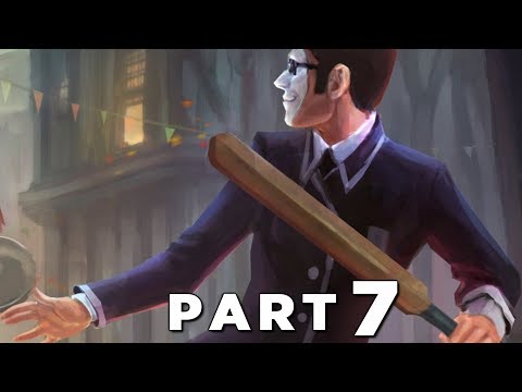 WE HAPPY FEW Walkthrough Gameplay Part 7 - LAB