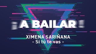 Ximena Sariñana - Si Tú Te Vas (Coreografía)
