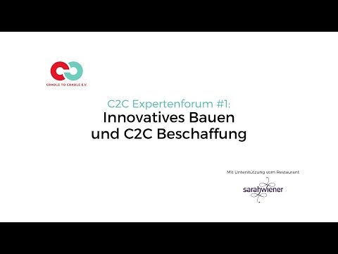 C2C Expertenforum #1 "Innovatives Bauen und C2C Beschaffung" - Michel Weijers