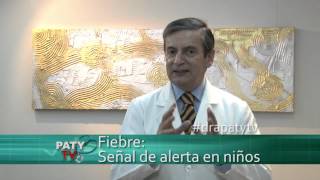 Fiebre: señal de alerta en niños