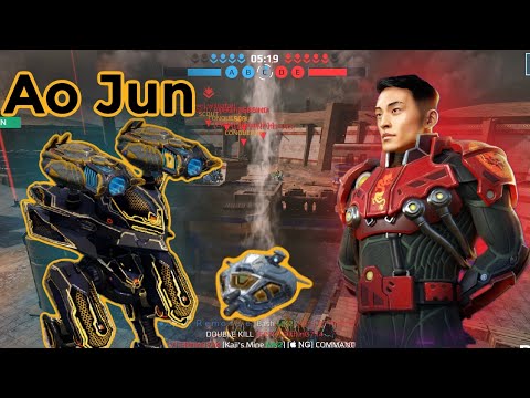 Ao Jun  Liodari | War Robots Gameplay 