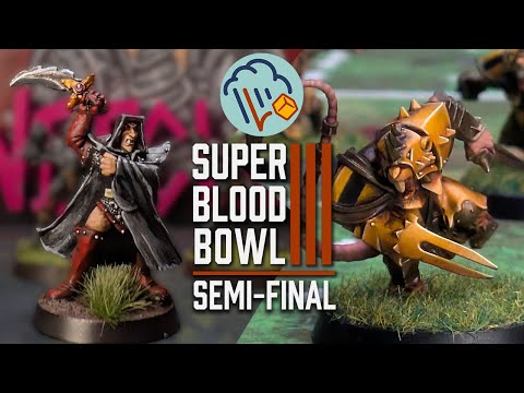 Blood Bowl Playoff - Ditch Witches vs. Hazard Control