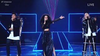 The Cutkelvins sing GREAT Version of Killer/Papa Was a Rollin' Stone X Factor 2017 Live Show Week 3