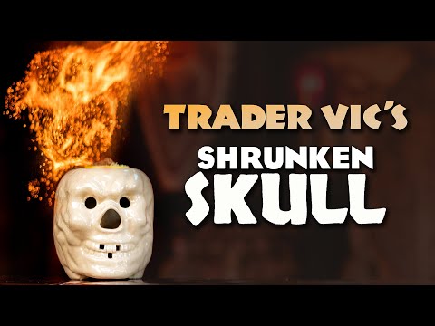 We Set The Shrunken Skull On Fire