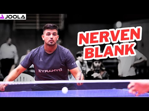 [Tischtennis unter Strom⚡️: Was für ein Fight❗️Bundesliga am Limit 💥 Lohse vs. Gözübüyük🏓