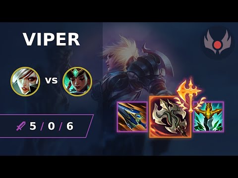 [ Viper ] Riven TOP vs Karma | EUW GRANDMASTER | LOL Season 2024