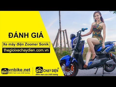 Đánh giá xe máy điện Zoomer Sonik