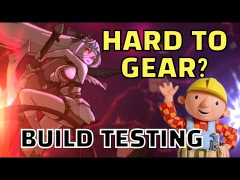 CAN WE BUILD HER? Maybe... | Abyssal Yufine Gearing & Testing | Epic Seven