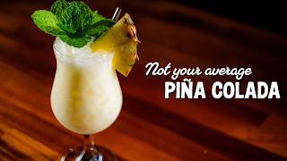 You've probably never had a Pina Colada like this