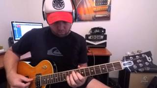 Burn For You - John Farnham - Guitar Lesson (Play Through)