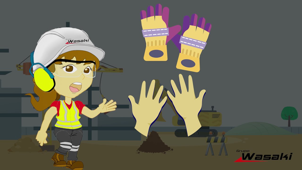 Campanha a Importância das Mãos e Dedos - Wasaki Engenharia