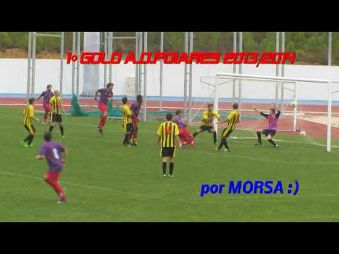 1º GOLO A.D.POIARES 2013/2014 SÉNIORES A.F.COIMBRA (GOLO DO MORSA)