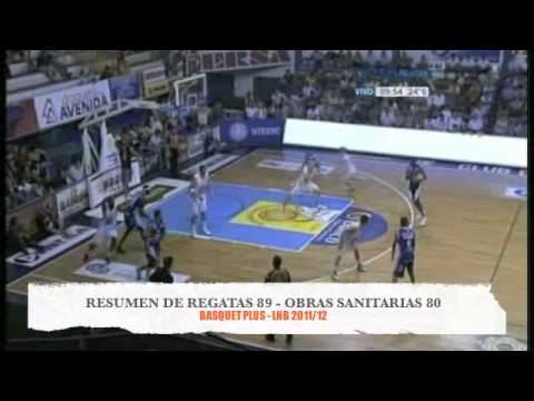 Resumen de Regatas 89 - Obras Sanitarias 80