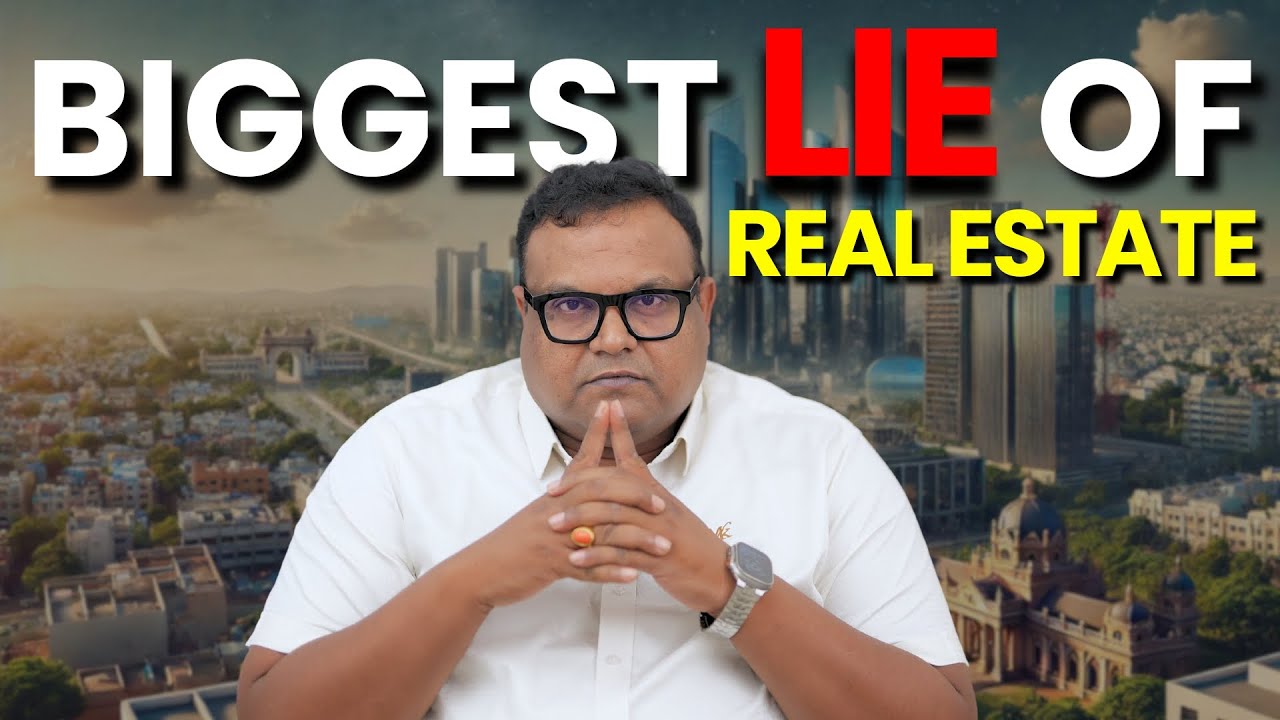 Real Estate Myths: The Lie Everyone Believes - Hyderabad Real Estate || Real Talks Hyderabad