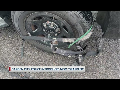 ONLY on News 3: Garden City Police train with "The Grappler"