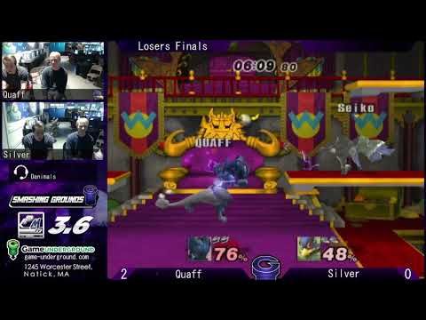 SG at GU 16.5 LF - PKK | Yung Quaff (Mewtwo) vs. GVS | Silver (Falco)