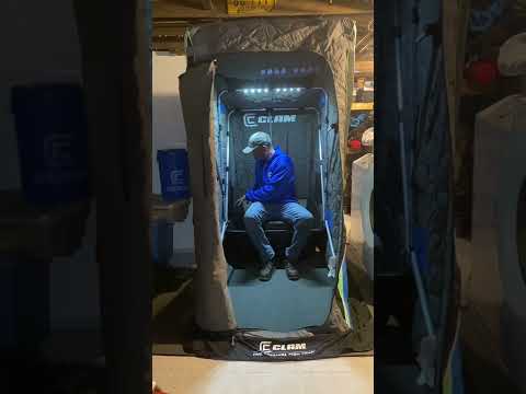 Clam Kenai XT Thermal Pro Ice Team