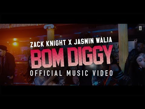 Zack Knight | Jasmin Walia - Bom Diggy (Official Music Video)