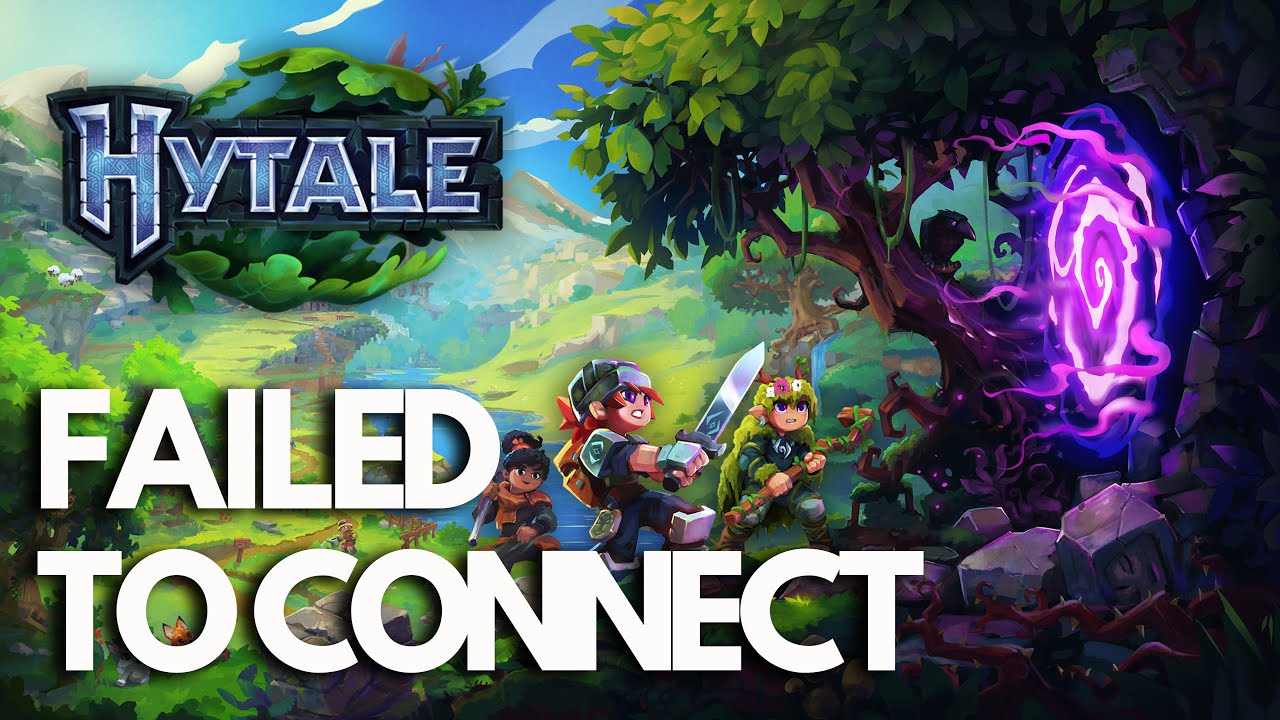 Fix Hytale Failed to connect to server | Fix An unexpected error occurred in Hytale FIX🎮🔥