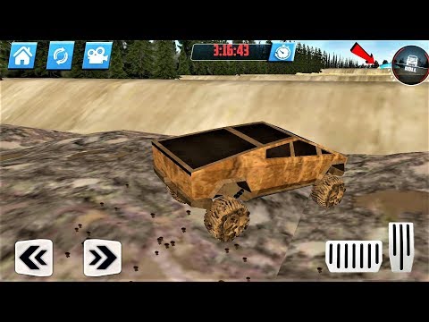 Spintrials Offroad Driving Games / Cyber Truck Unlocked! / Android & iOS Gameplay - HD #2