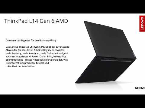 Lenovo ThinkPad L14 Gen 6 AMD neu von Lenovo vorgestellt!