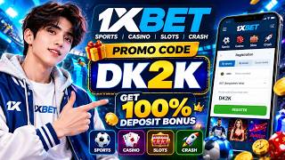 1xbet Promo Code 2026 / Free Boost 1xbet For Registration / How To Create 1xbet 