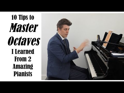 10 Tips to MASTER Octaves! NEW Tips and Strategies - Josh Wright Piano TV