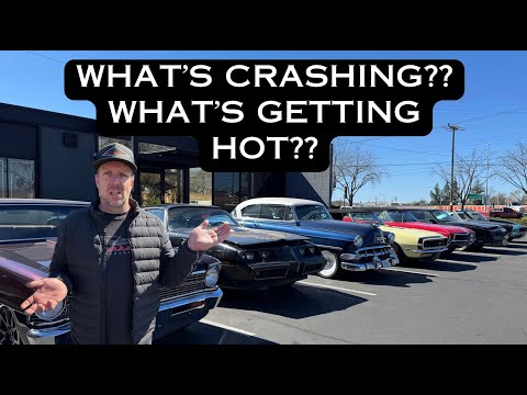 Classic Car Prices Are CRASHING – What’s Going On and What You SHOULD Be Buying!