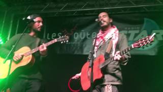 Interlude + Même si c&#39;est très loin - Frero Delavega [01.03.16] Showcase Les Voûtes Marseille