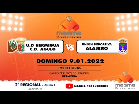 U.D. HERMIGUAC.D. AGULO VS  U.D. ALAJERO